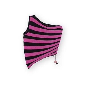 Vintage Miss Sixty Luxury asymmetrical top